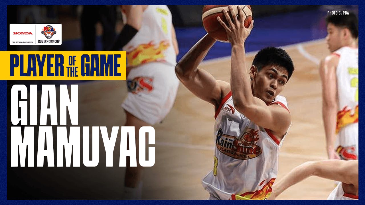 Gian Mamuyac stellar in 4th quarter as Rain or Shine recovers vs Phoenix | PBA Highlights