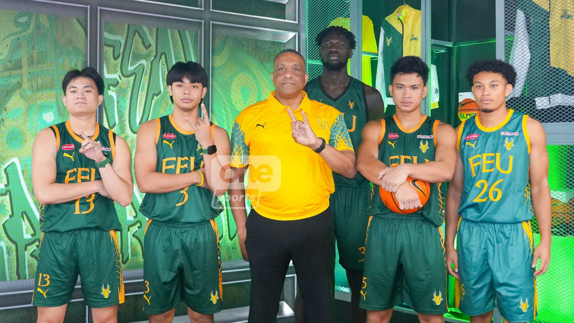 Sean Chambers, FEU Tamaraws out to correct ‘young mistakes’ in UAAP Season 88
