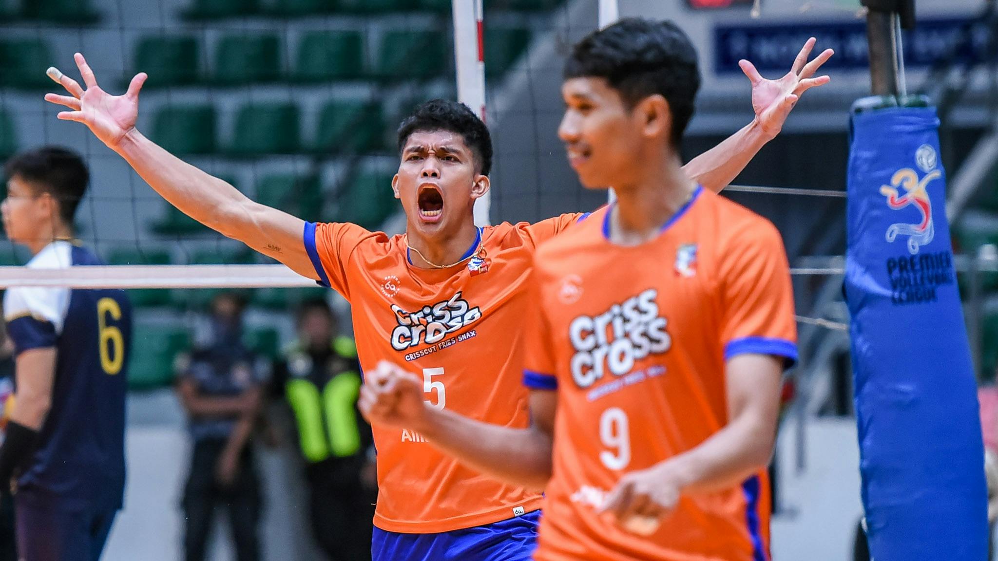 Jude Garcia, Criss Cross survive Savouge, inch closer to Spikers