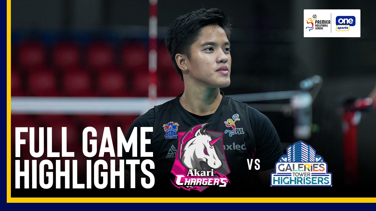 PVL game highlights: Akari nips Galeries Tower, stays on top with 6-0 card