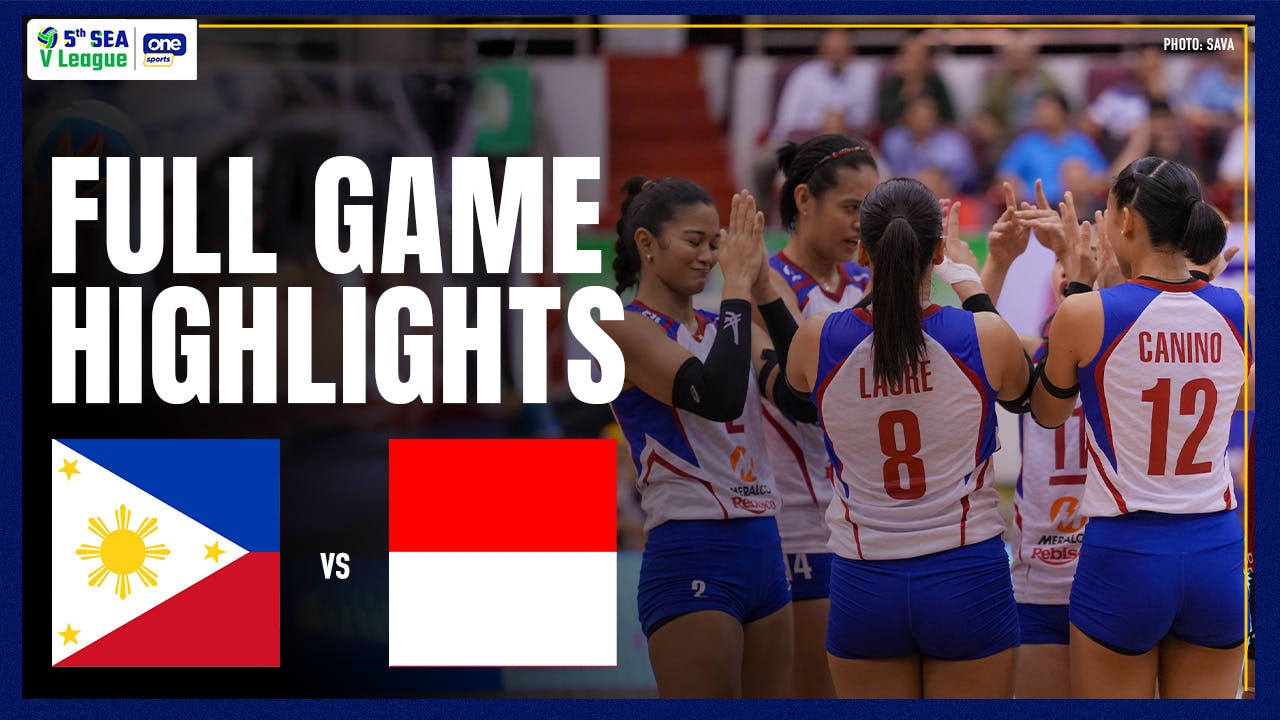 Alas Women subdue Indonesia anew to seize 4th straight bronze | SEA V.League Highlights