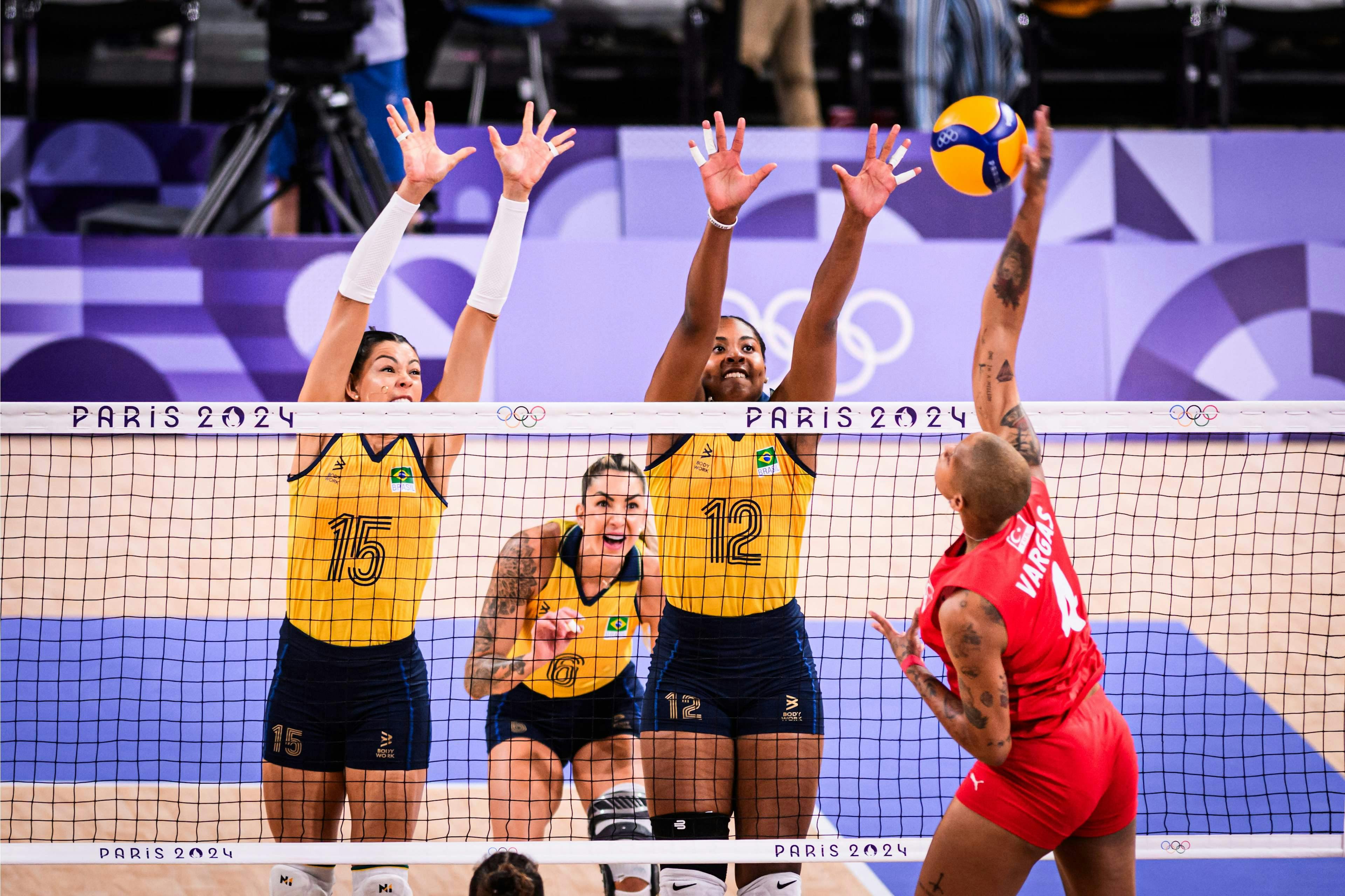 Brazil trounces Turkiye, secures bronze medal for backtoback podium