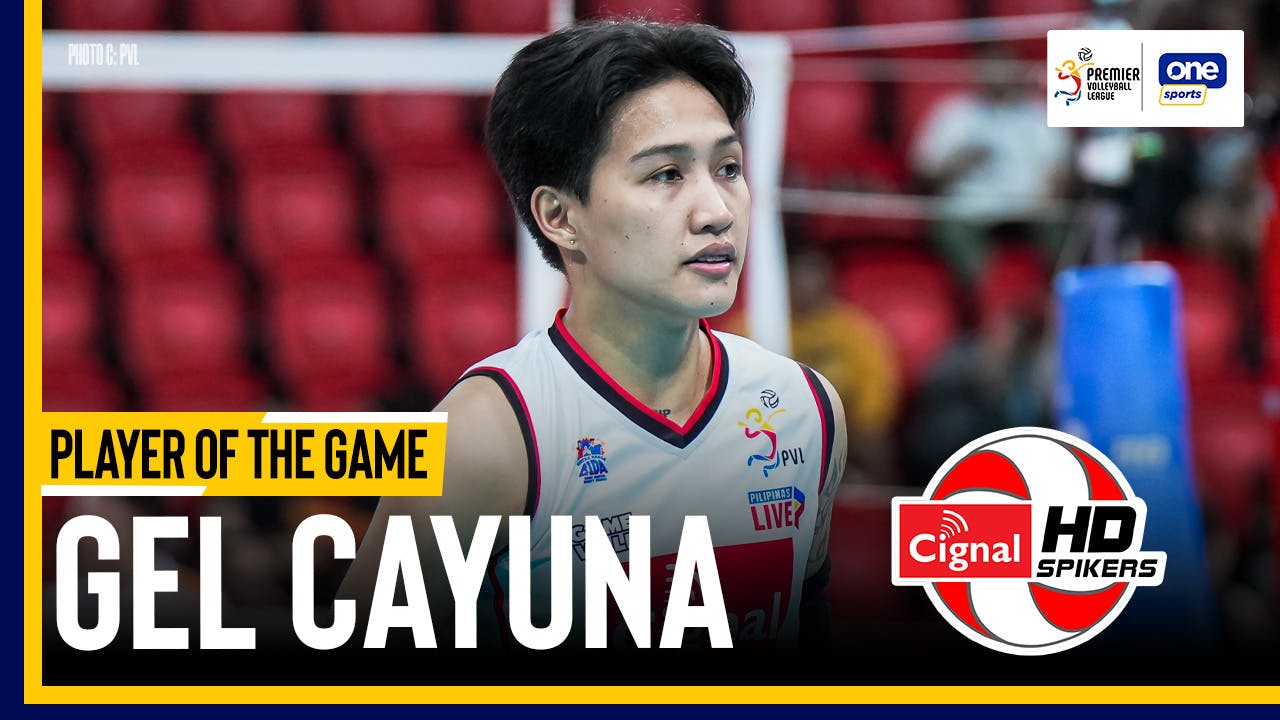 PVL Player of the Game highlights: Gel Cayuna shines in Cignal
