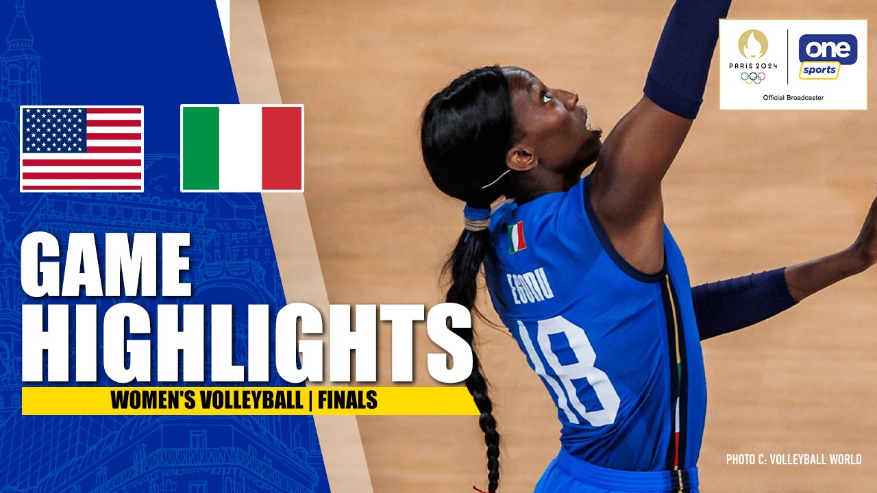 Italy blanks reigning champ USA to claim firstever gold in women's