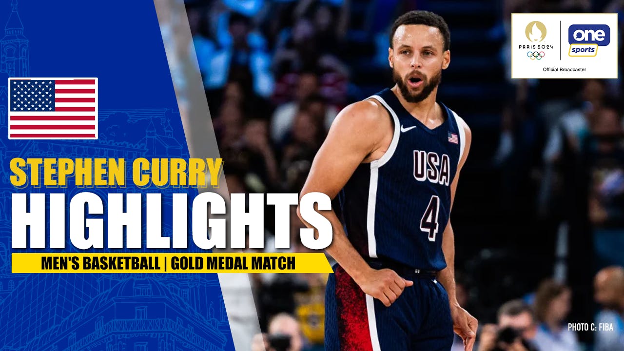 Steph Curry wins first Olympic gold as Team USA lords over France | Paris 2024 highlights