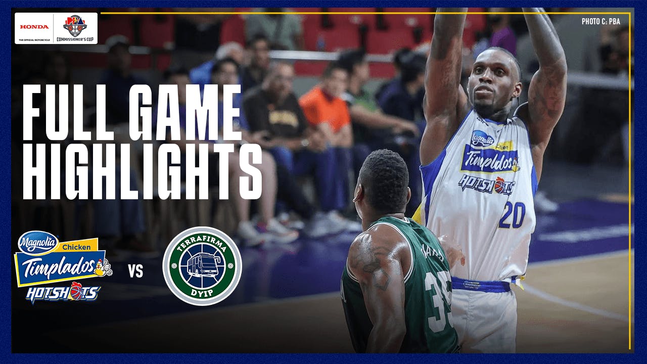 Magnolia breathes life into playoff hopes with win over Terrafirma | PBA Highlights