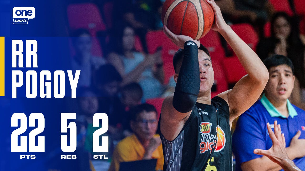 RR Pogoy on fire in second half for Tropang Giga | PBA highlights