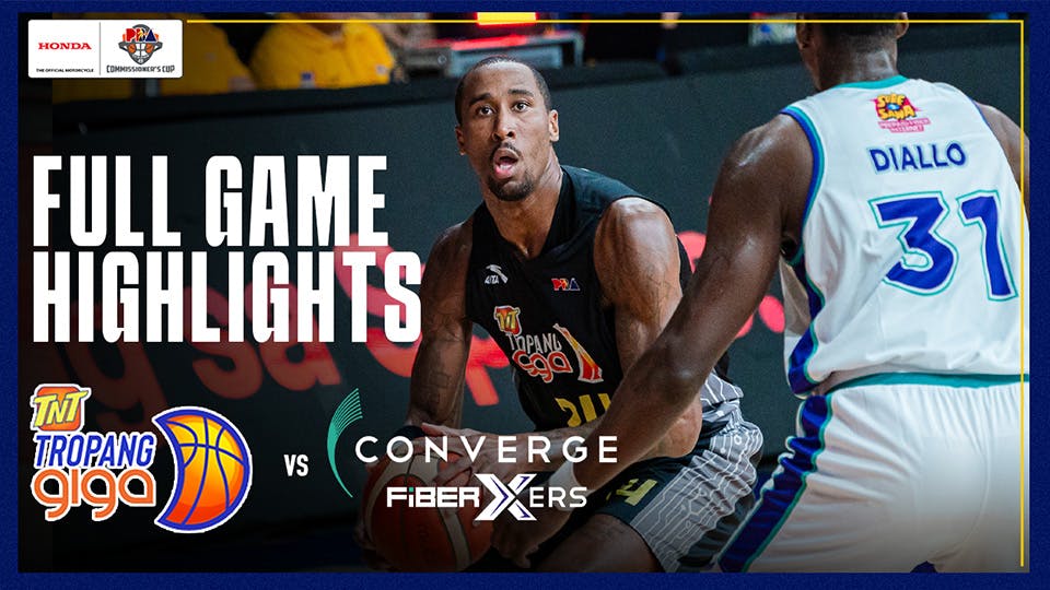 TNT displays poise at endgame, bests Converge | PBA highlights