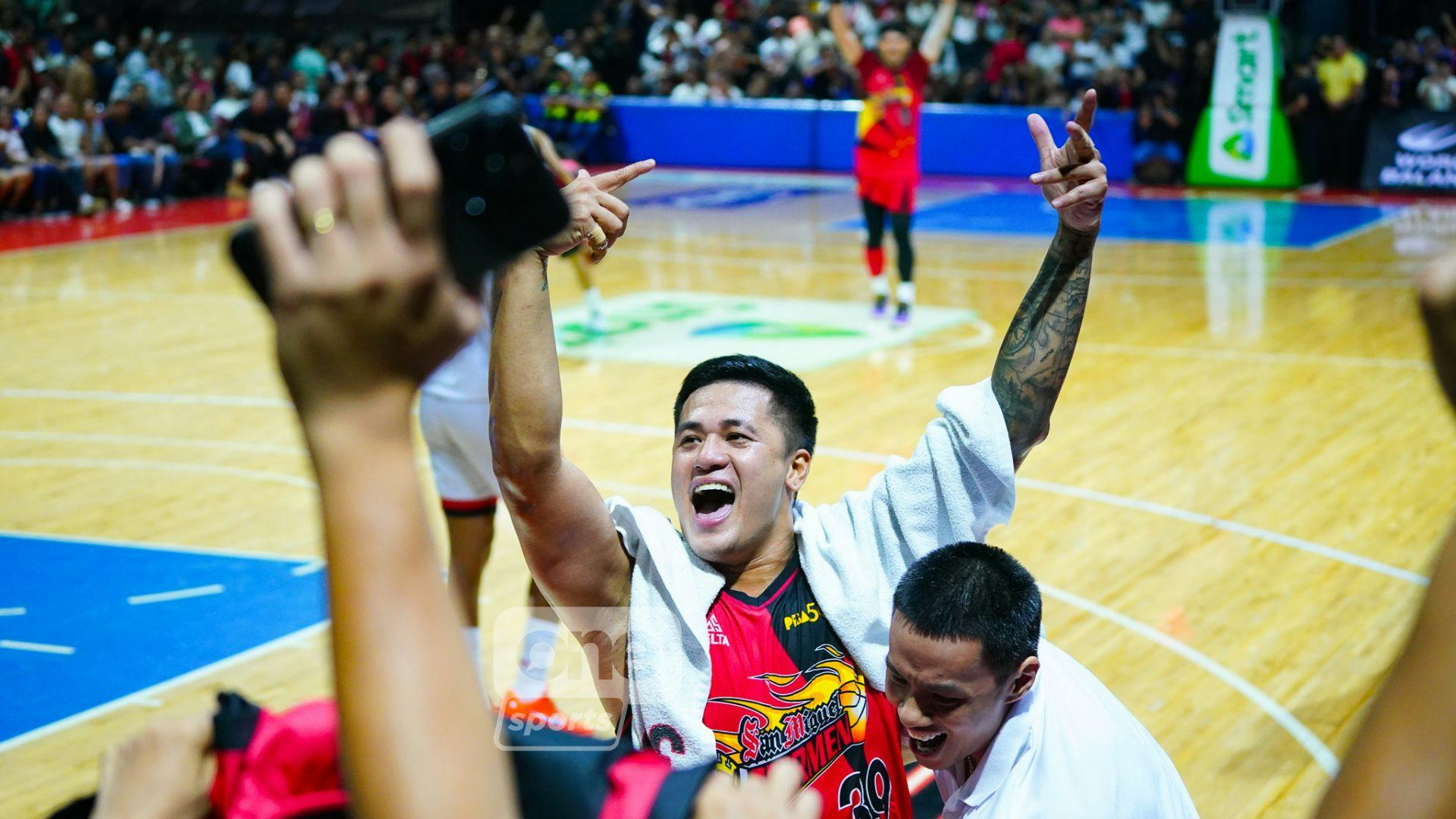 Jericho Cruz bounces back after Tenorio’s in-your-face 3 in Game 6: 