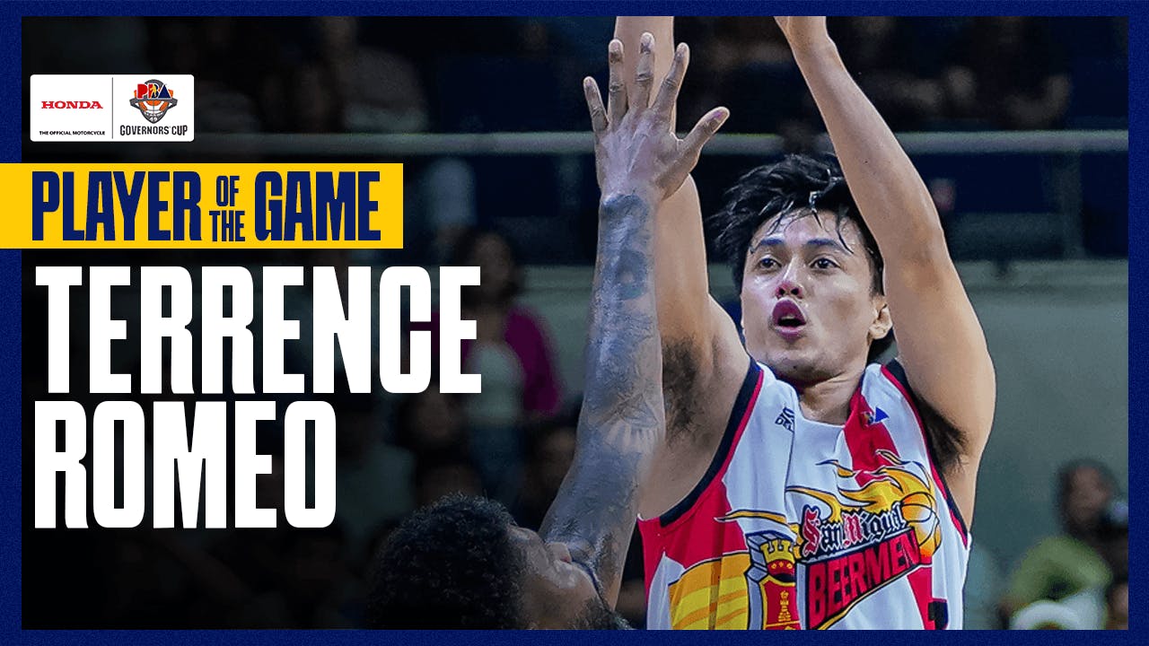 Terrence Romeo on point from deep as San Miguel pulls level vs. Ginebra | PBA Highlights