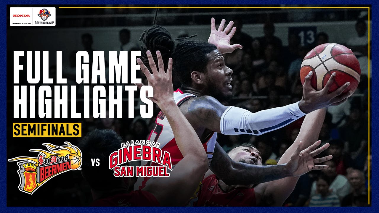 San Miguel outlasts Ginebra in overtime, equalizes semis series in Game 2 | PBA Highlights