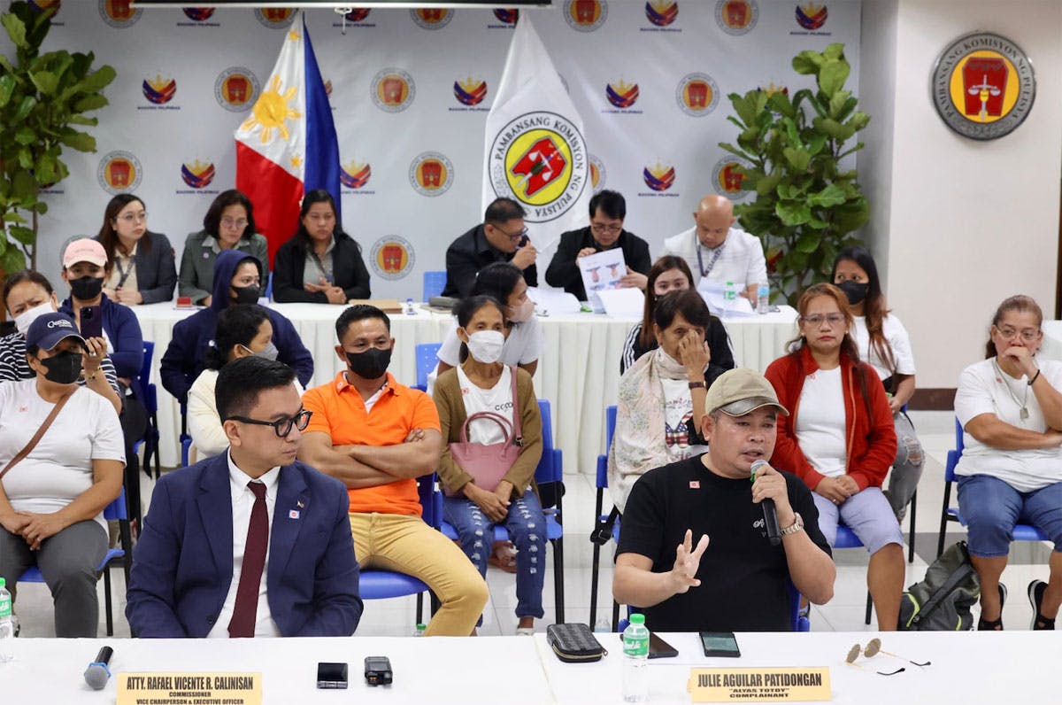 WITH VIDEOS | Ex-NCRPO Chief Among 12 Cops Linked To Case Of Missing  Sabungeros | OneNews.PH