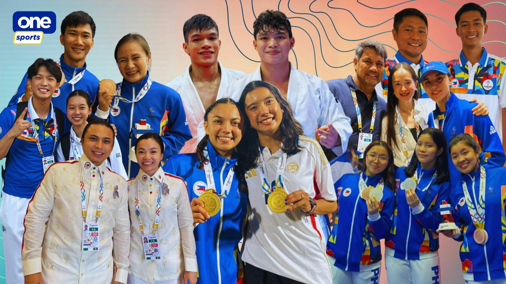 SEA Games: Competition turns into family affair for Philippine athletes in  Thailand | OneSports.PH