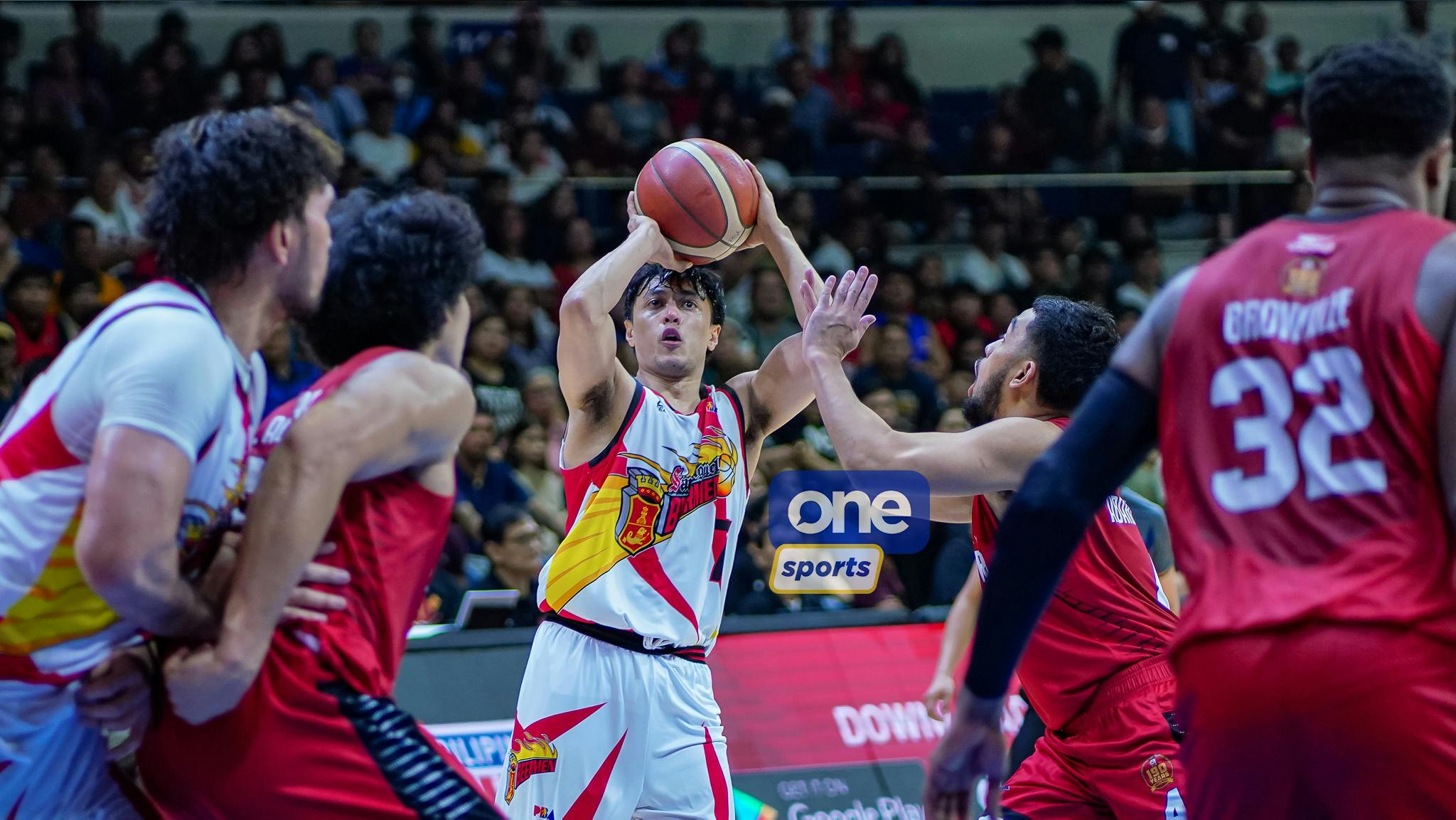 Always ready Terrence Romeo outstanding in San Miguel’s Game 2 win over Ginebra