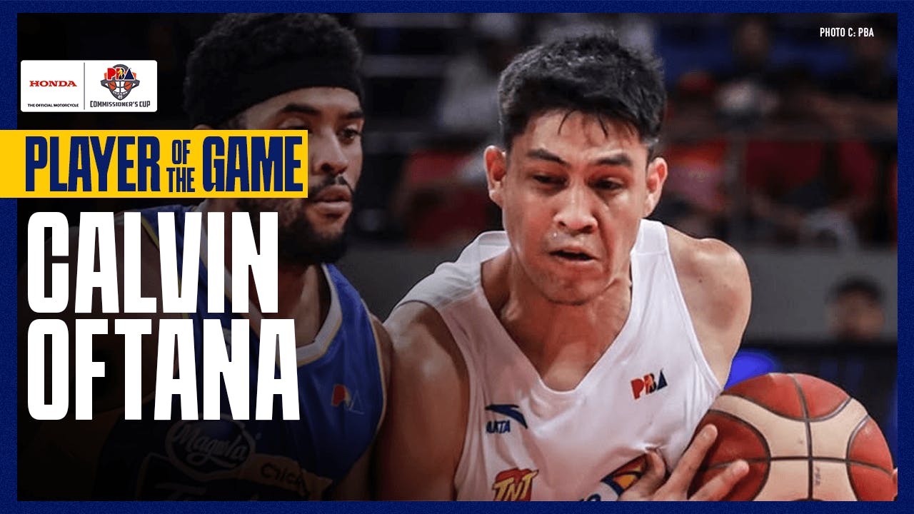 Calvin Oftana logs career-best in points, triples made in TNT