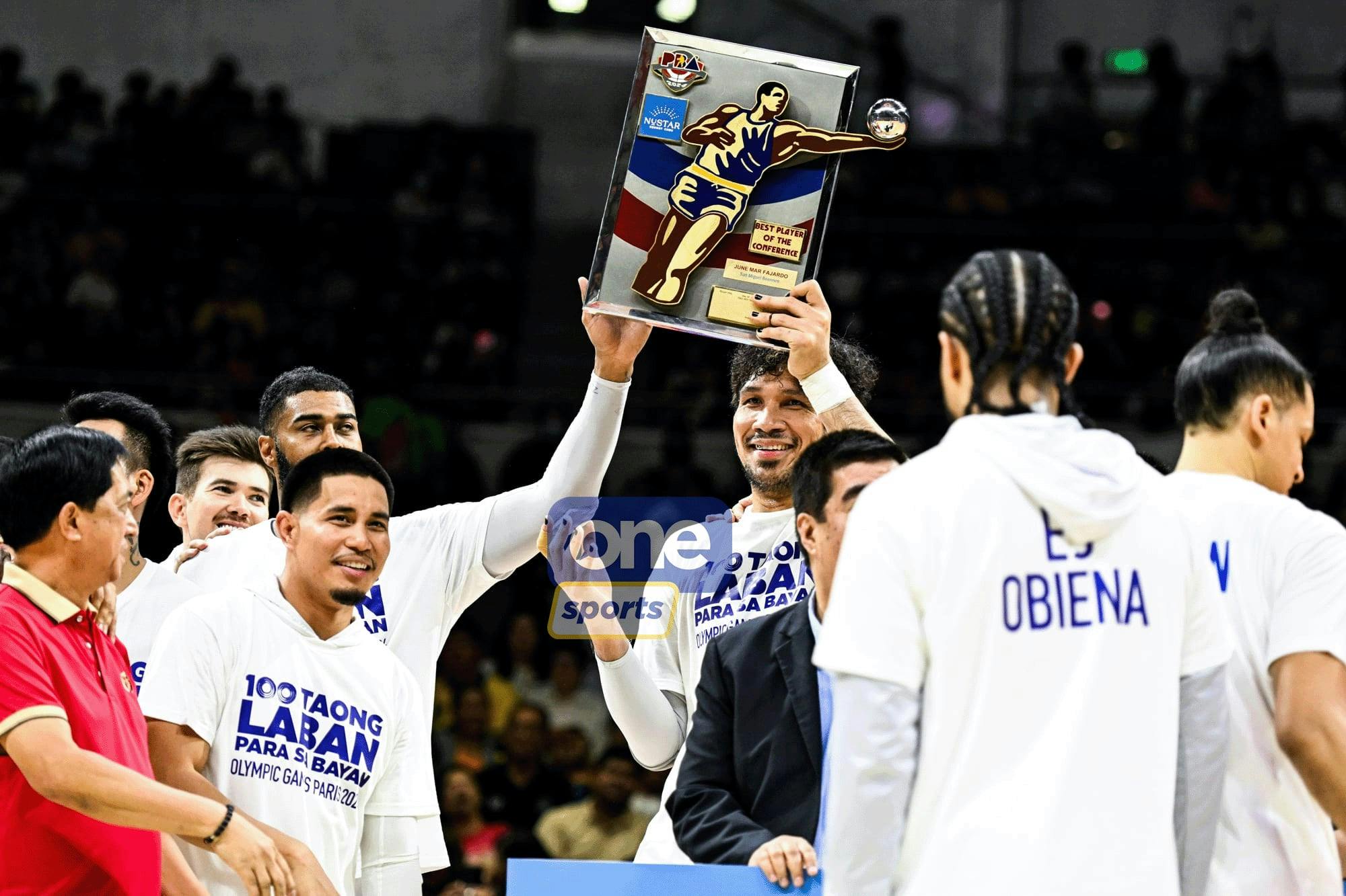 PBA: June Mar Fajardo cops 10th BPC award