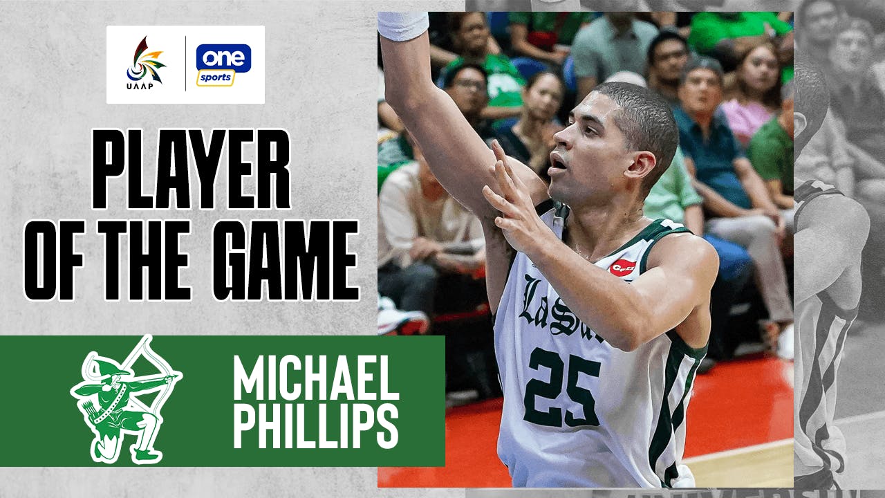 Mike Phillips delivers as La Salle gets back at first-round tormentor UE | UAAP Highlights