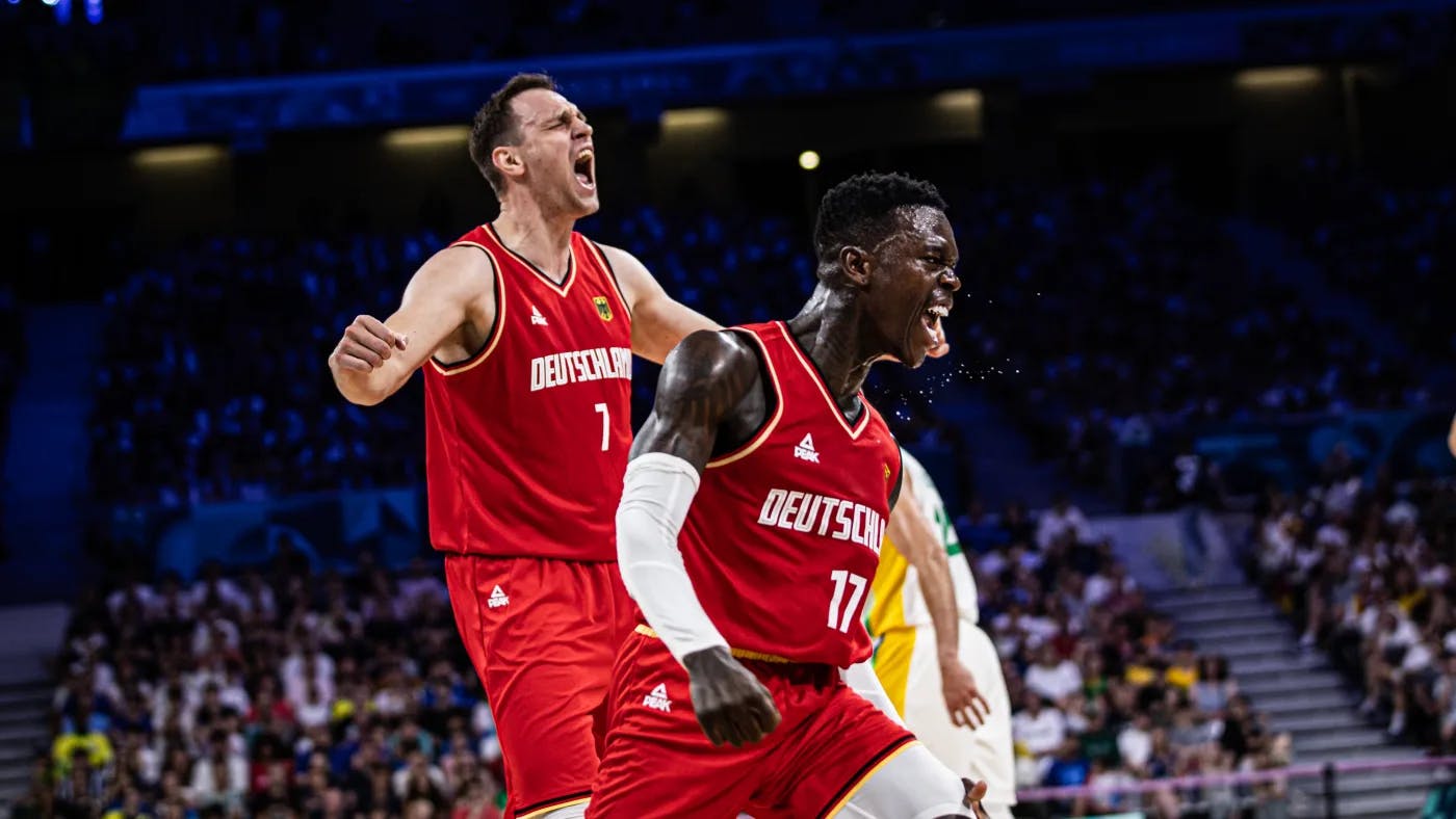 Germany, Finland collide in EuroBasket 2025 semifinals