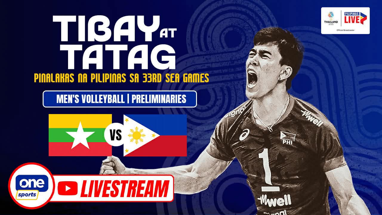 SEA GAMES LIVESTREAM: Philippines vs Myanmar | Men