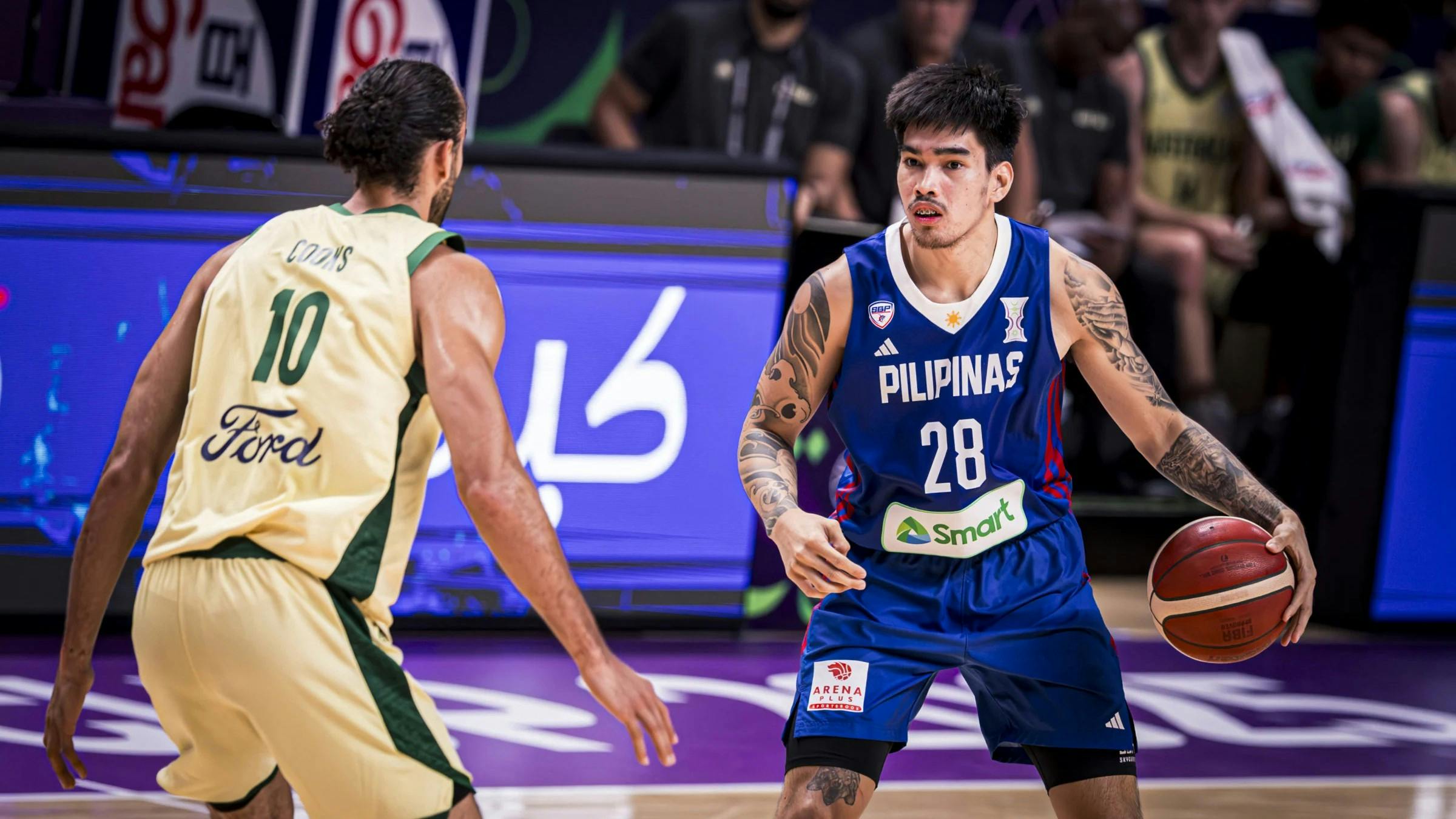 Gilas Pilipinas succumb to Australia Boomers in FIBA Asia Cup 2025 quarterfinals