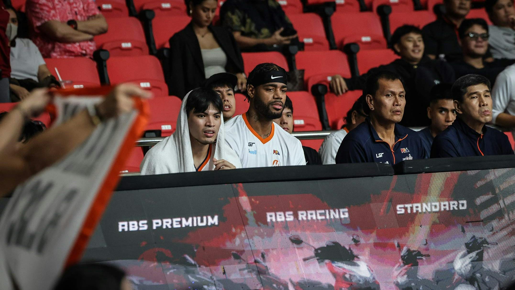 DJ Kennedy nurses calf injury, leads to Meralco playing all-Filipino in loss to Blackwater