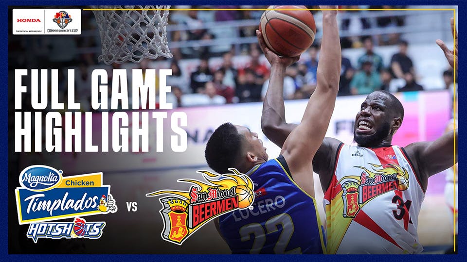 San Miguel recovers winning ways against Magnolia | PBA highlights