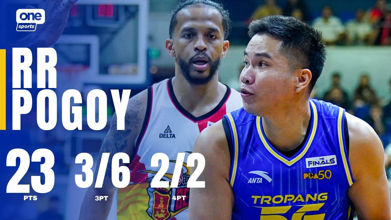 RR Pogoy returns to power TNT