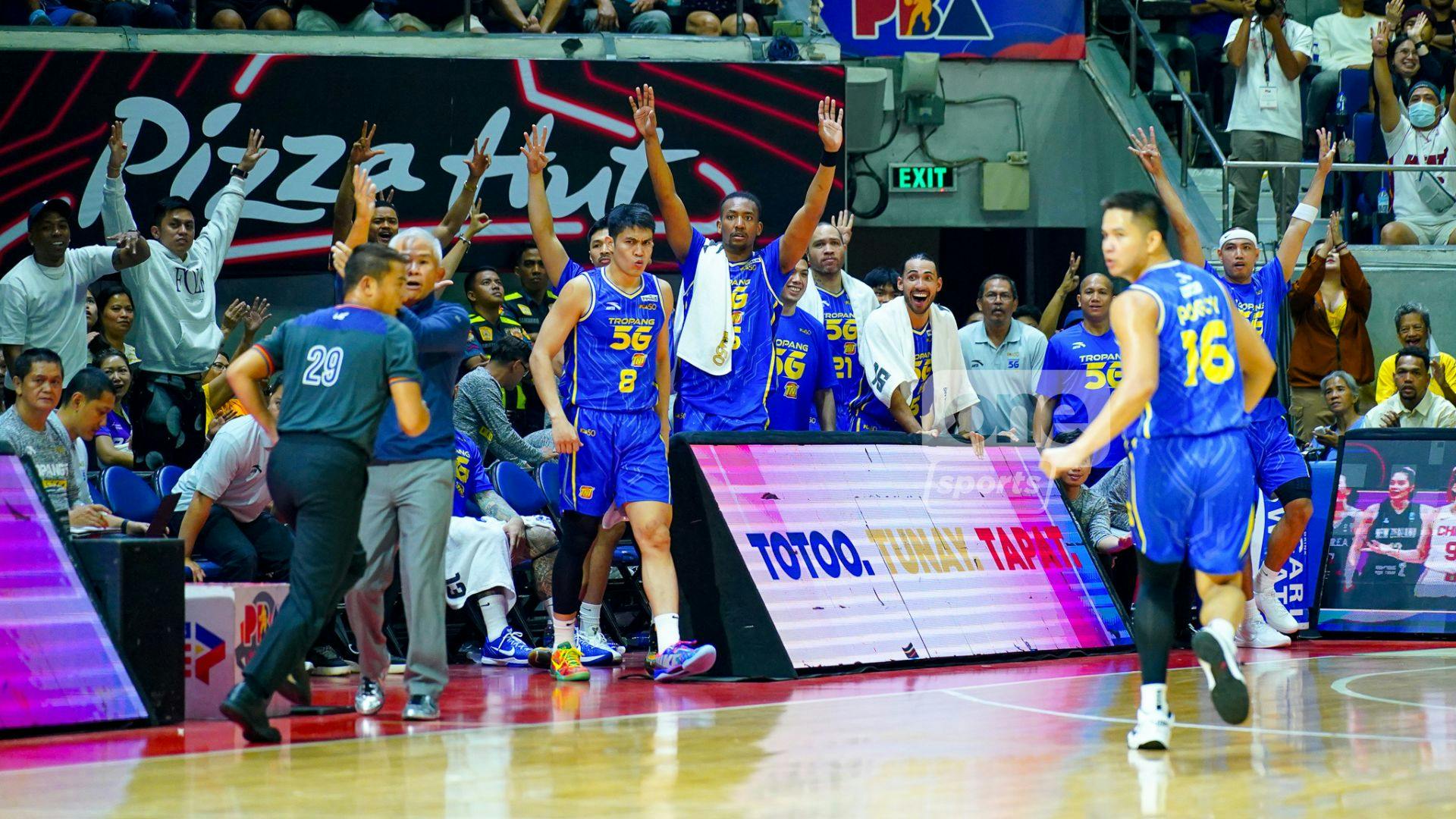 TNT withstands San Miguel 4th-quarter fightback to gain headstart in PBA Philippine Cup Finals