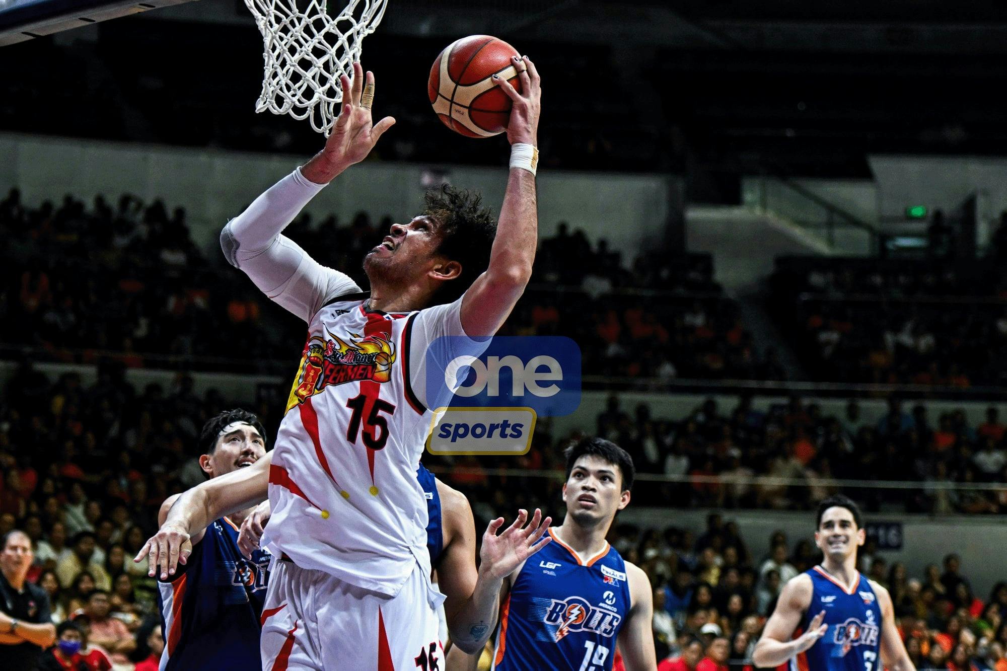 PBA: June Mar Fajardo credits San Miguel teammates for 10th BPC award