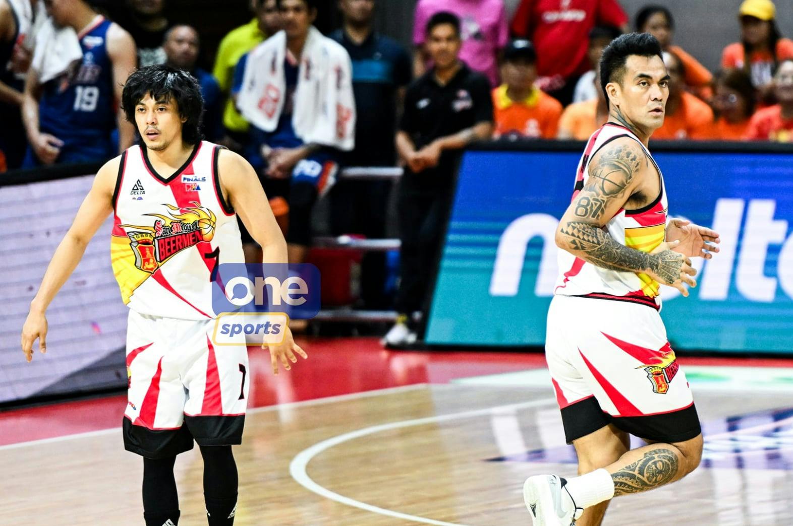 PBA: San Miguel coach Jorge Gallent pleased with Vic Manuel’s ...