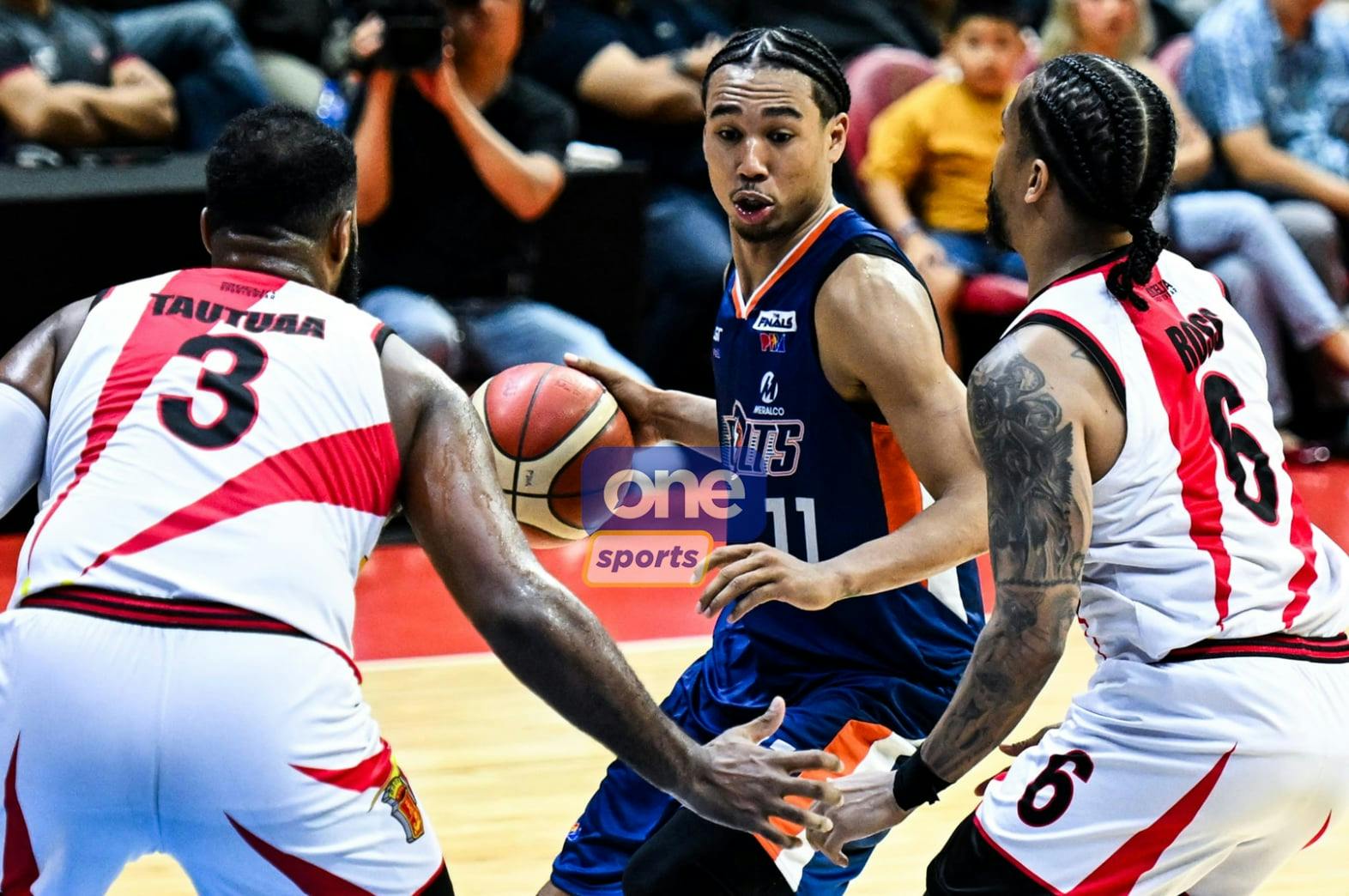 PBA: Chris Newsome says it’s Meralco’s ‘turn to punch back’ after Game 4 loss vs. San Miguel