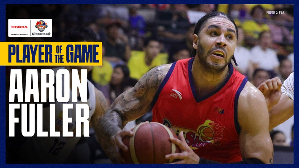 Fuller recovers form, drops double-double for Rain or Shine in Game 3 win | PBA Highlights