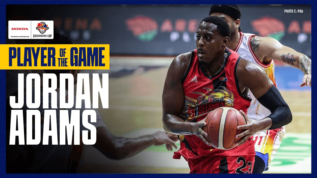 Jordan Adams dons San Miguel threads anew, erupts with 49 points | PBA Highlights