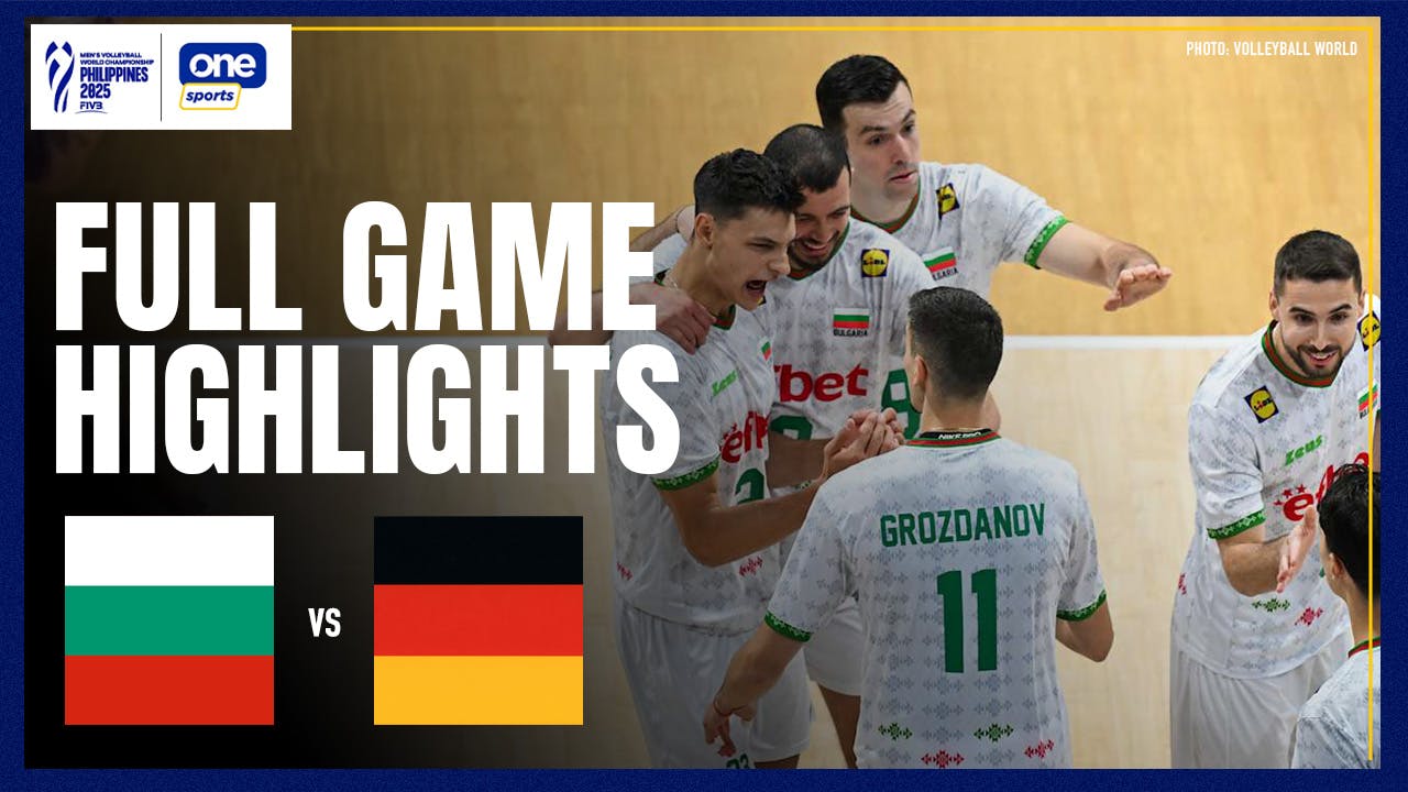 Bulgaria leans on Nikolov brothers to dismantle Germany | FIVB Highlights