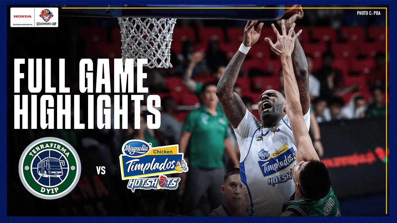 Magnolia pips Terrafirma on Shabazz Muhammad game-winner | PBA Highlights