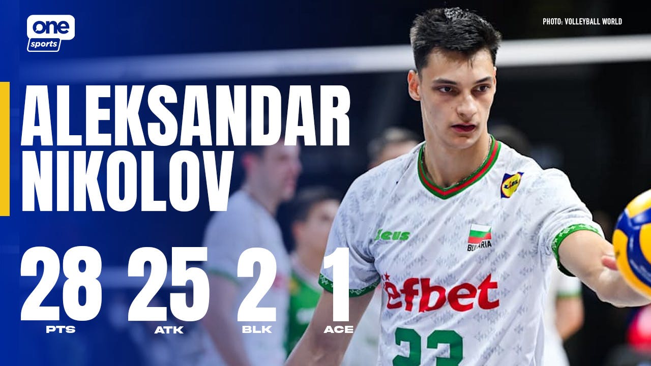 Aleksandar Nikolov erupts for 28 points in Bulgaria