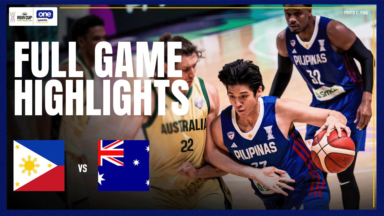 Gilas Pilipinas fall prey to Australia, head to exit door | FIBA Asia Cup Highlights