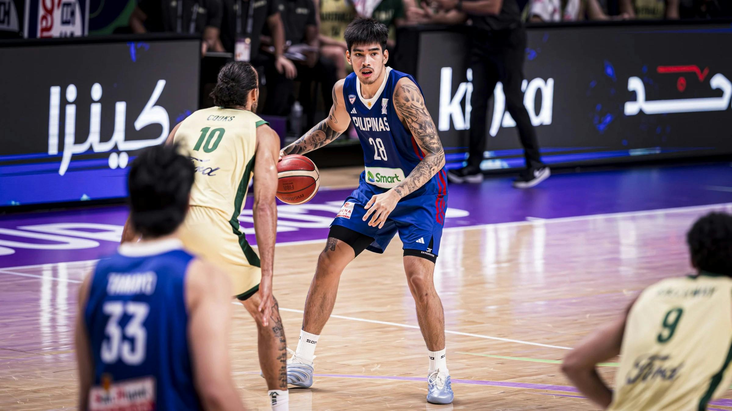 Kevin Quiambao still proud of Gilas despite loss to Australia, FIBA Asia Cup quarters exit