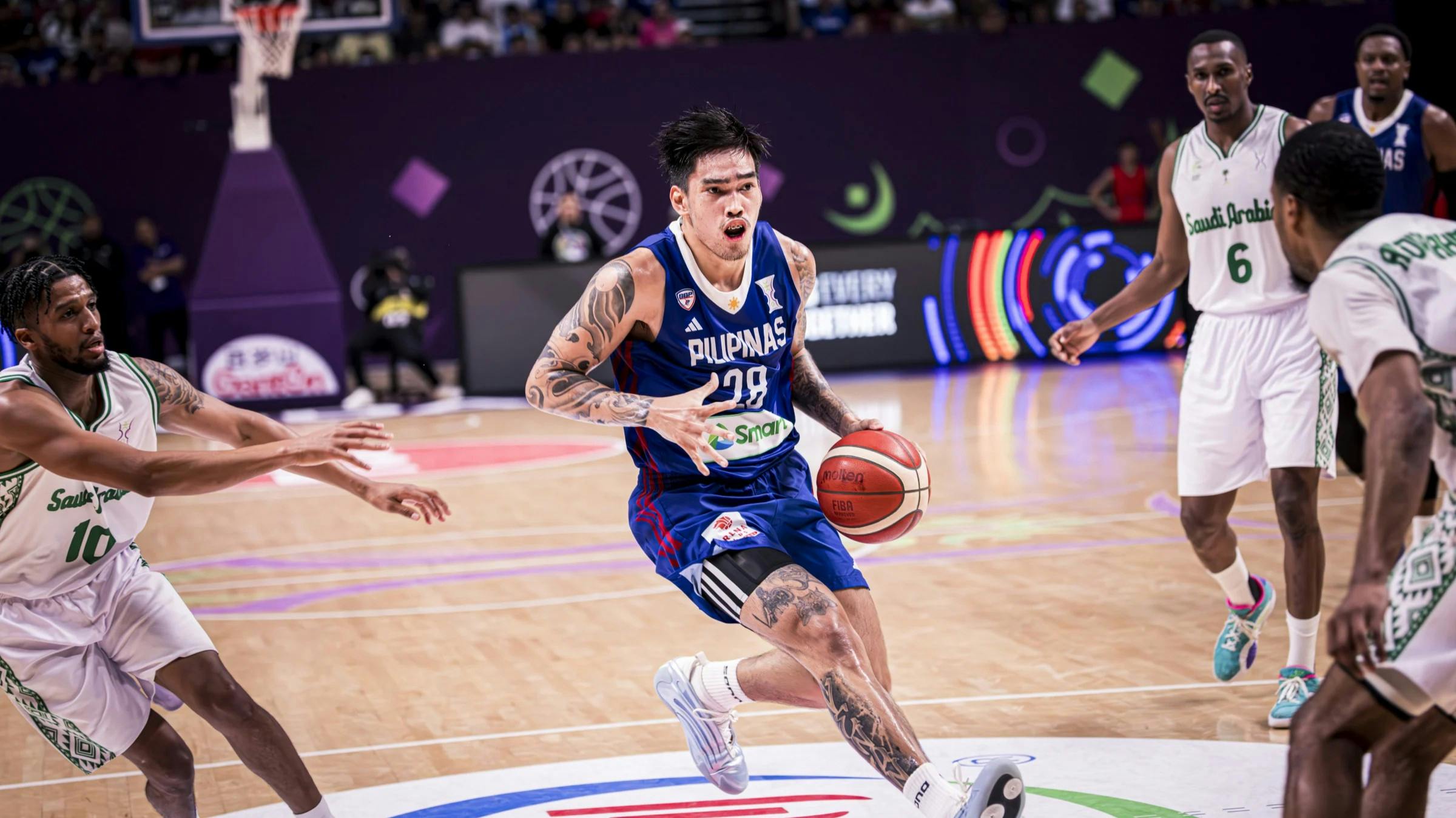 Kevin Quiambao says Gilas must prove it can hold its own against any formidable foe