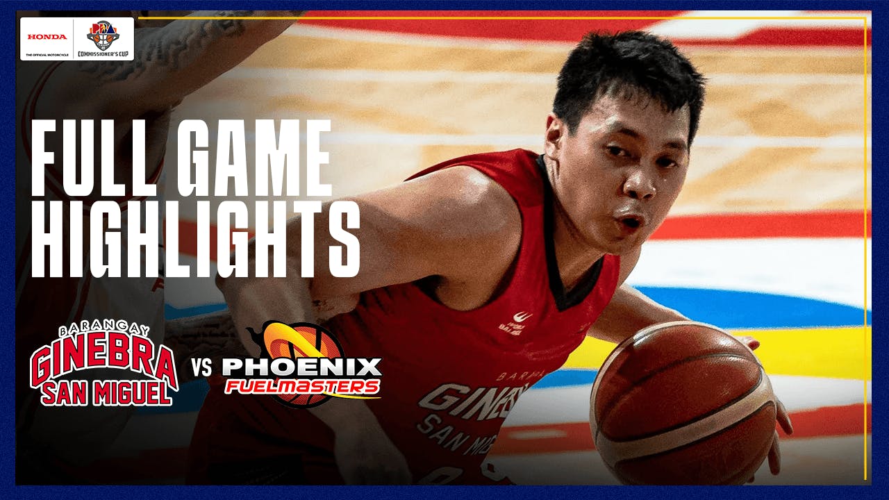 Ginebra goes 2-0, shoots down hapless Phoenix | PBA Highlights