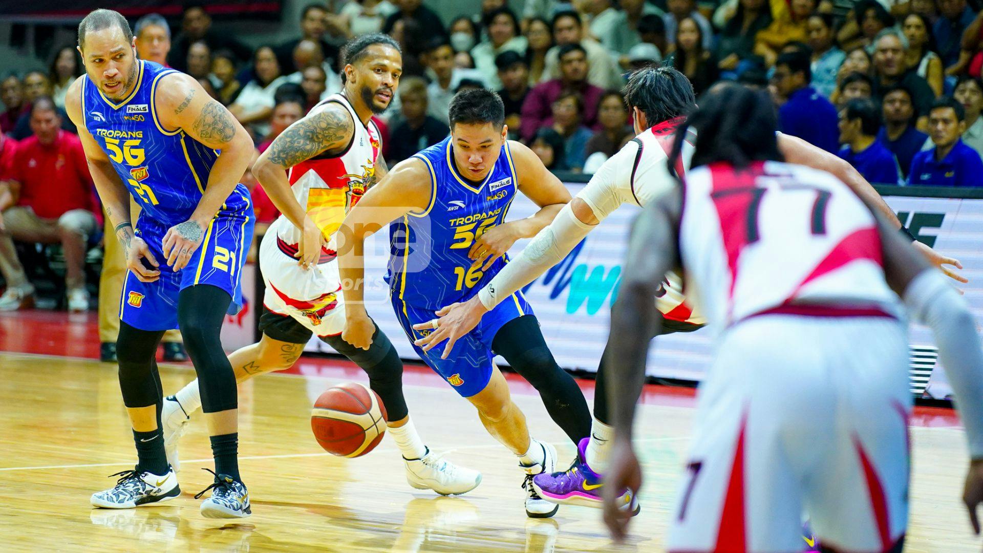 RR Pogoy returns as TNT outlasts San Miguel in PBA Finals opener: 