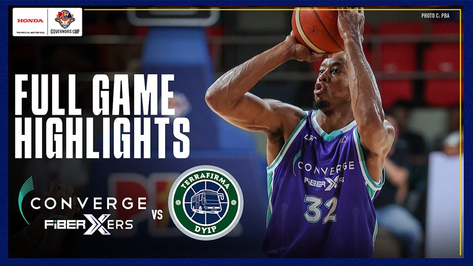 Converge leans on clutch Scotty Hopson anew to snatch victory from Terrafirma | PBA Highlights