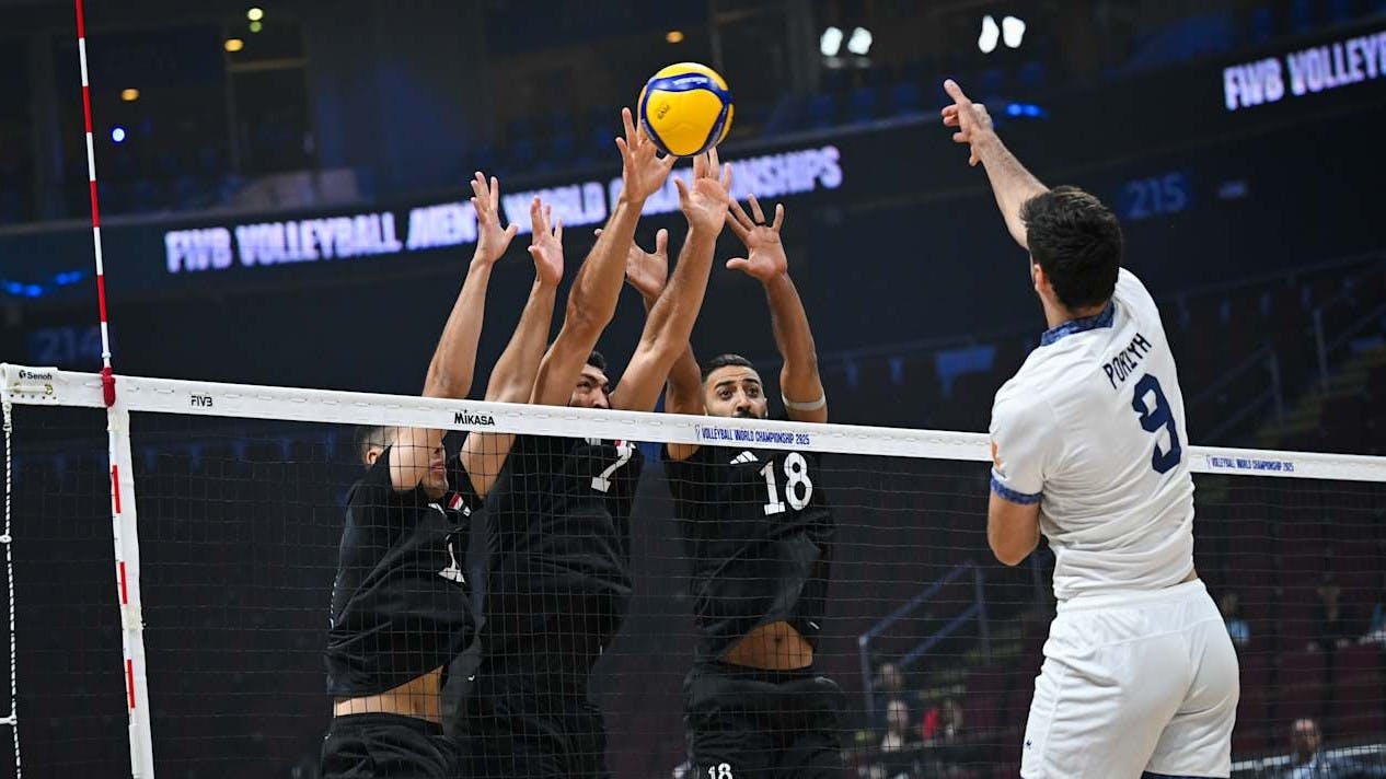 Egypt opens FIVB Men