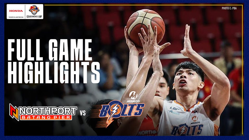 Meralco downs NorthPort as Batang Pier lose Venky Jois early to injury | PBA Highlights