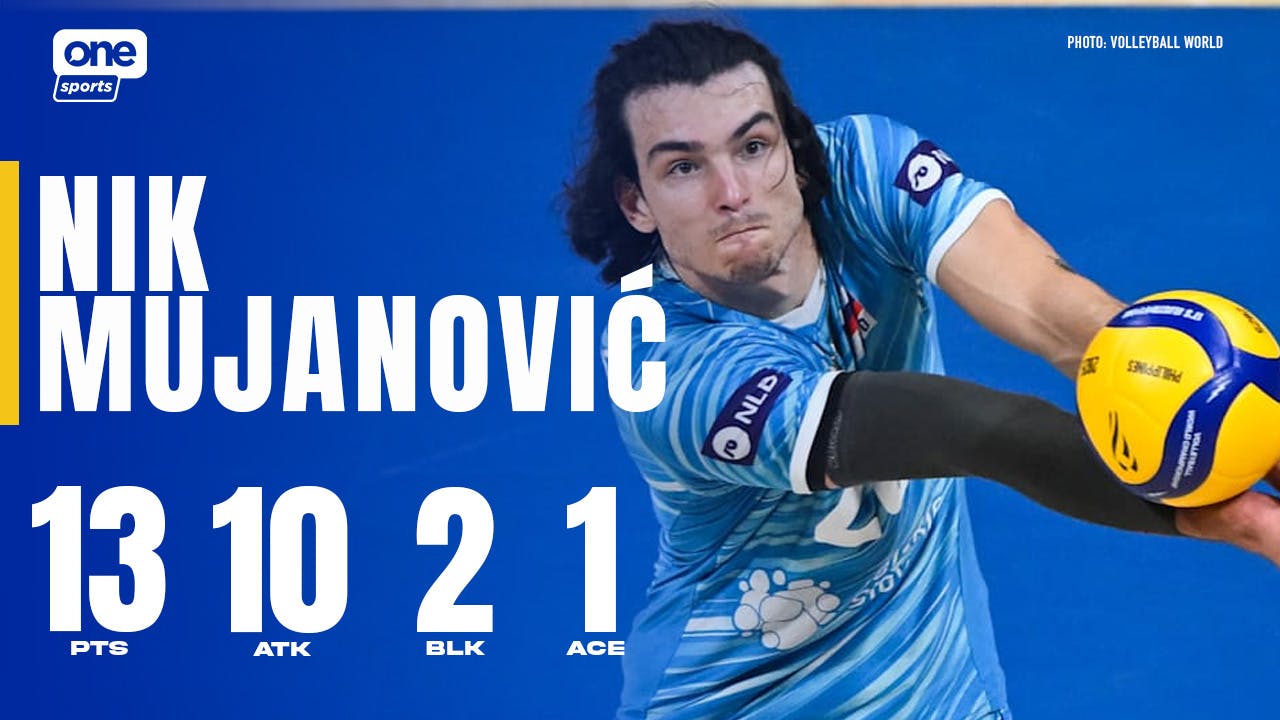 Nik Mujanovic steps up for Rok Mozic-less Slovenia in Worlds | FIVB Highlights