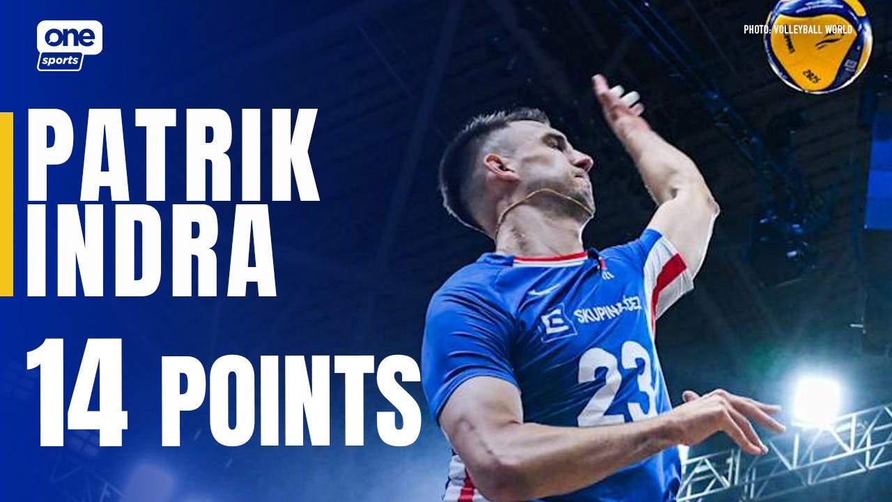 Patrik Indra steers Czech Republic to straight-set stunner over Serbia | FIVB Highlights