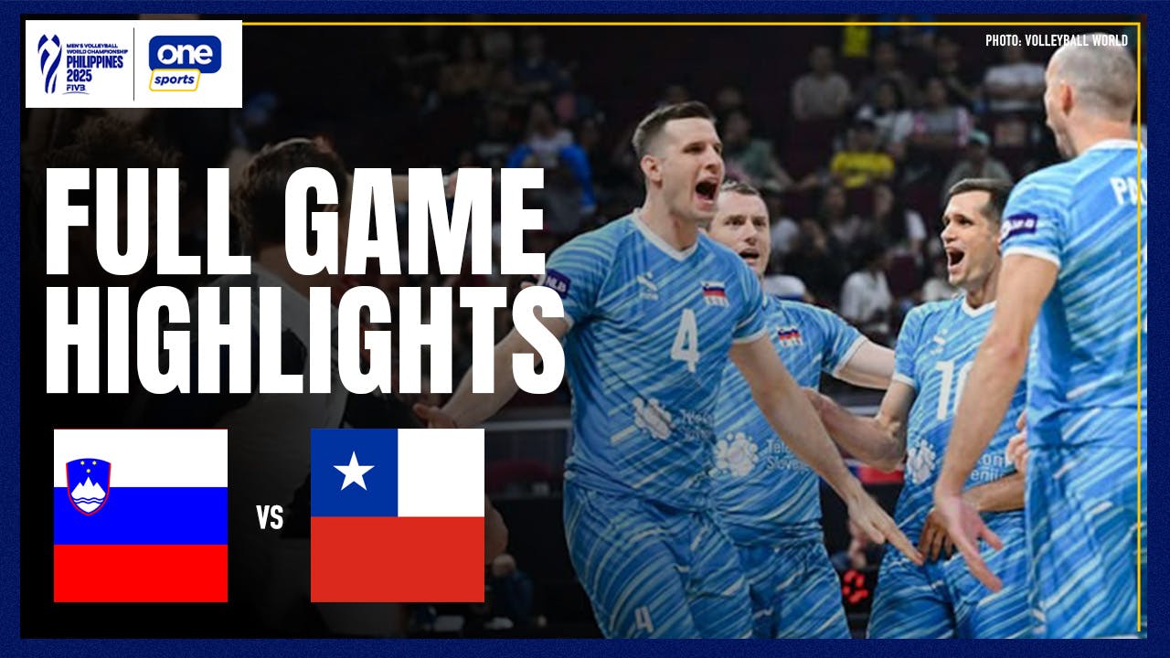 Slovenia blanks Chile in World Championship | FIVB Highlights