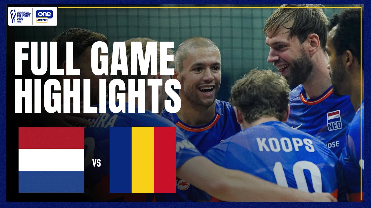 Netherlands trounces Romania to draw closer to Round of 16 spot | FIVB Highlights