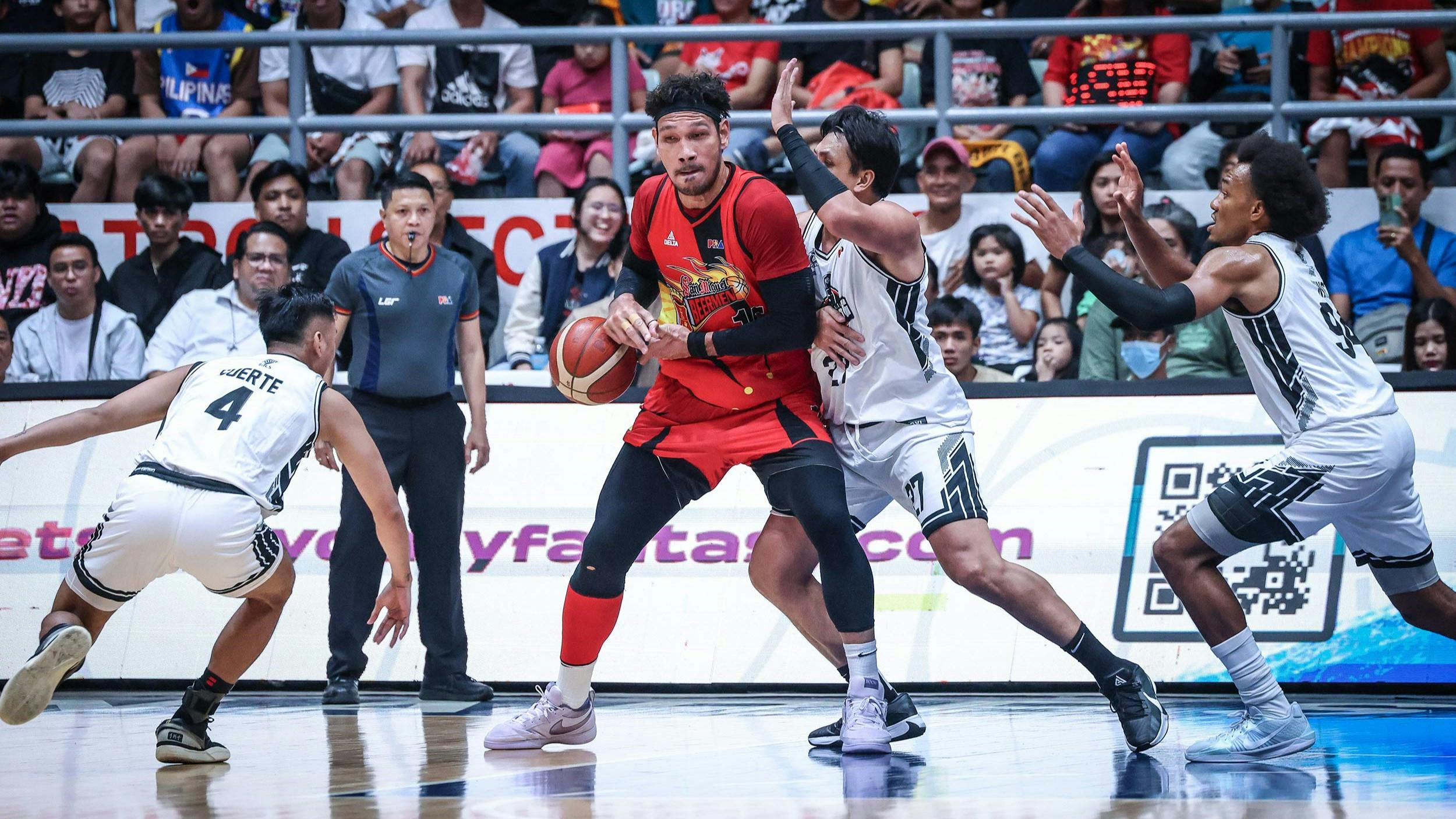 June Mar Fajardo bucks illness, digs deep to power San Miguel: 