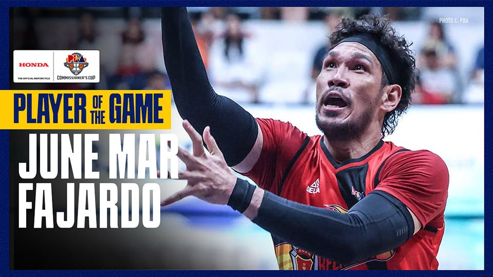 June Mar Fajardo continues to dominate as San Miguel wins two in a row | PBA Highlights